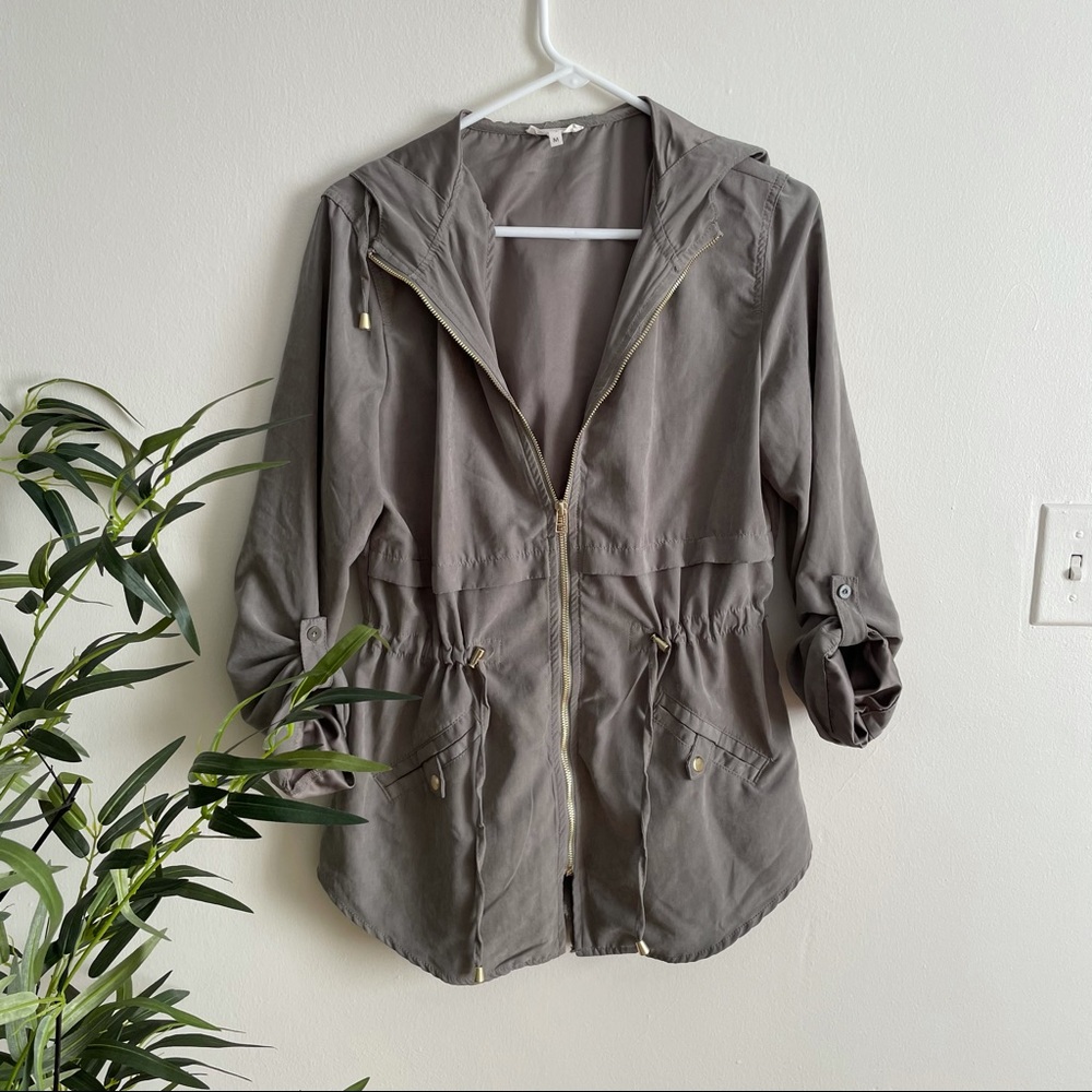 Sage Green ZipUp Jacket